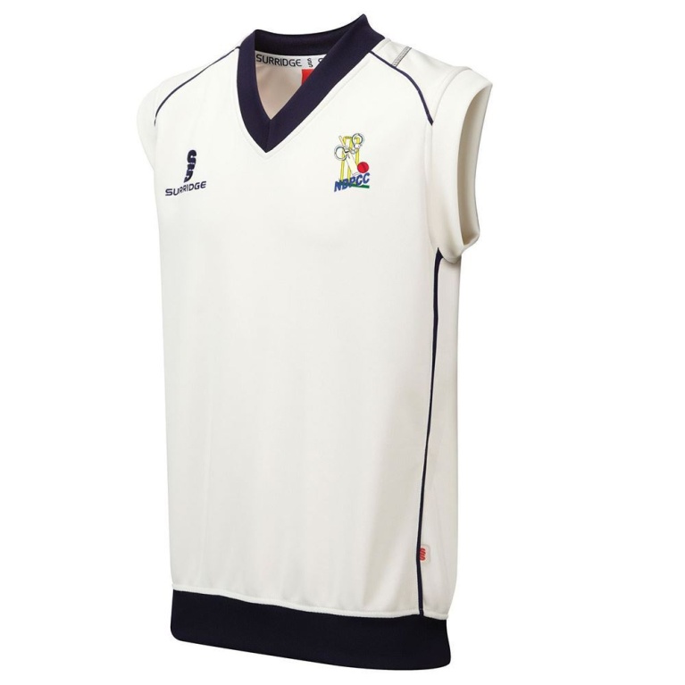 North Devon Police CC - Sleeveless Sweater Navy Trim