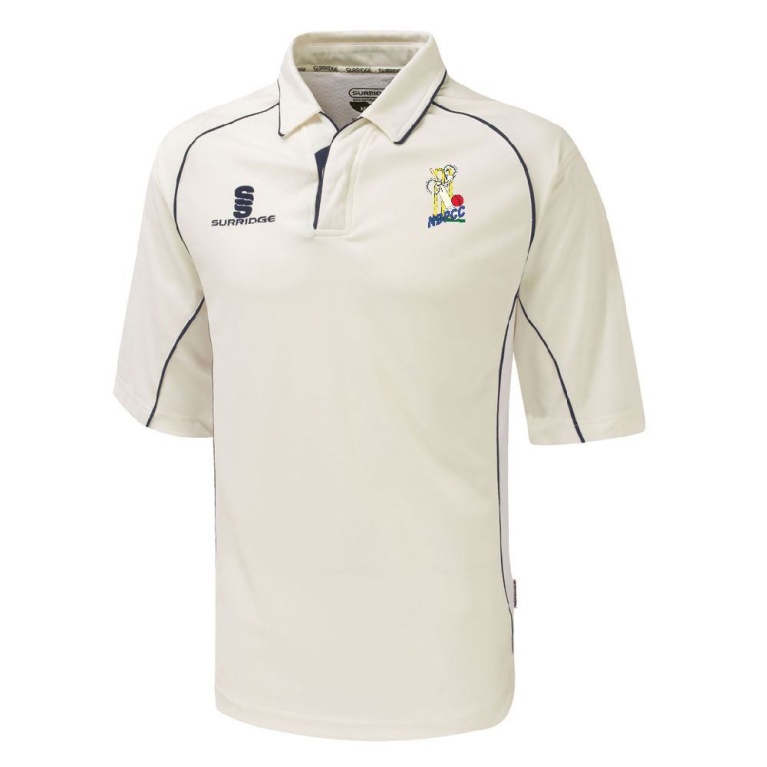 North Devon Police CC - Premier 3/4 Sleeve Navy Trim Shirt