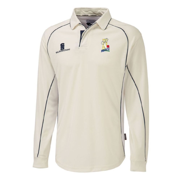 North Devon Police CC - Premier Long Sleeve Navy Trim Shirt