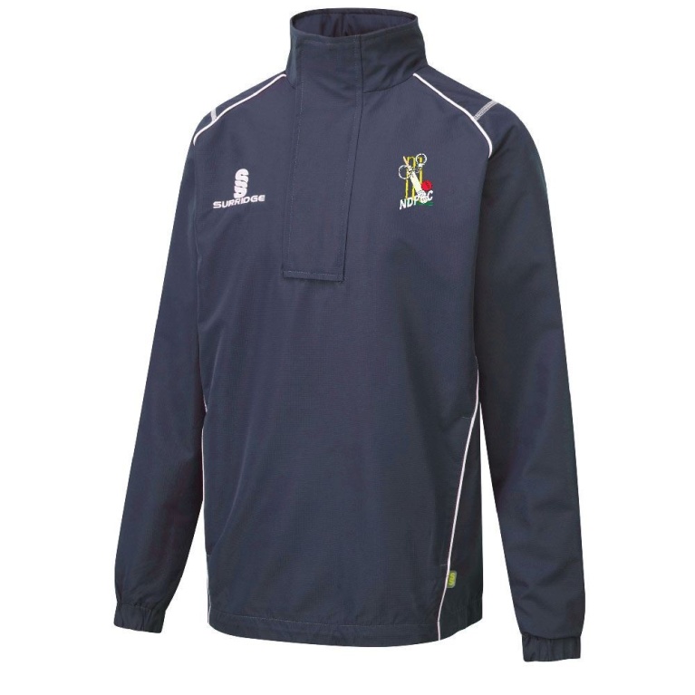 North Devon Police CC - Dual Curve 1/4 Zip Rain Jacket
