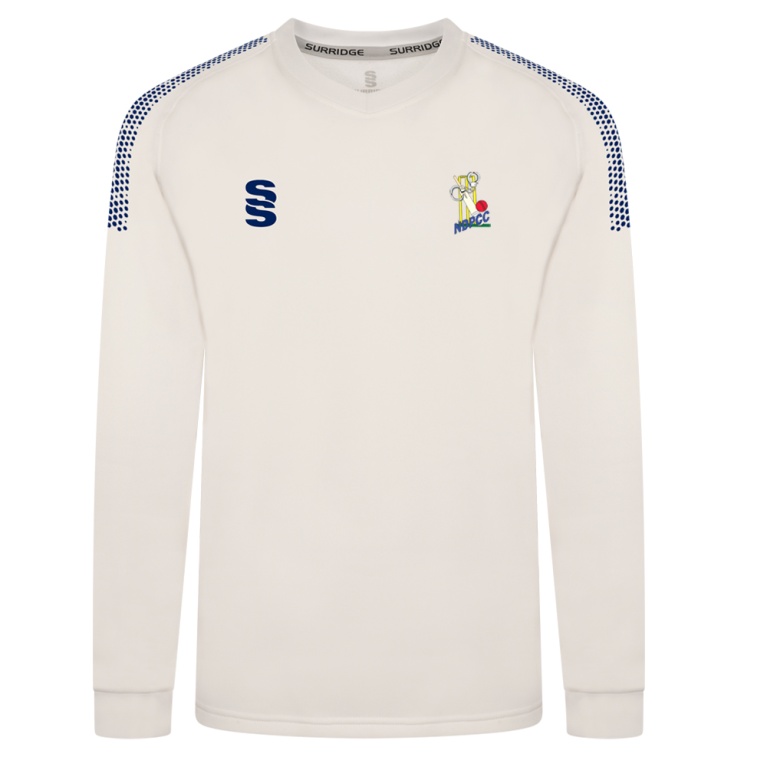 BLAST LONG SLEEVE WOMEN'S SWEATER - Ivory