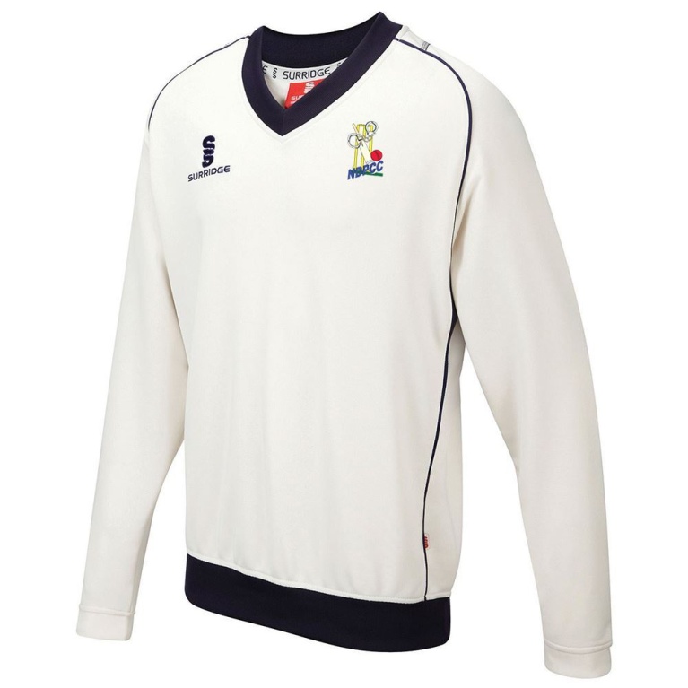 North Devon Police CC - Long Sleeve Sweater Navy Trim